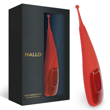 Stimolatore Clitoride Hallo: Orgasm in 60 Sec, 10 Vibrationi Effetto Intenso
